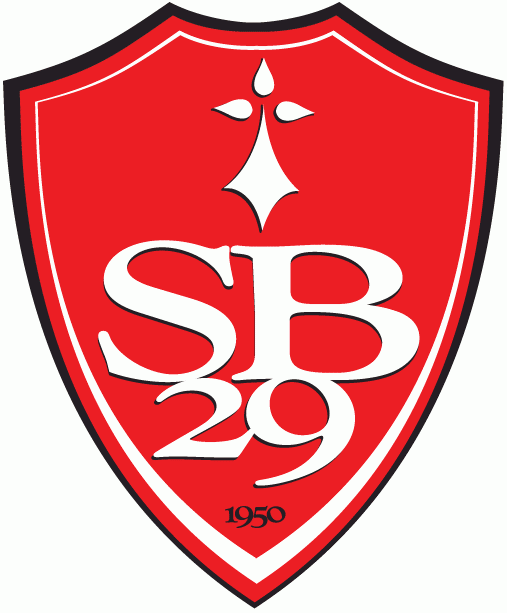 Stade Brestois 29 2011-Pres Primary Logo vinyl decal